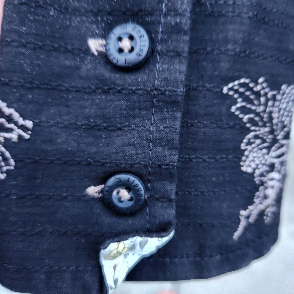 Vintage English Laundry Men's Button Up Shirt - Picture 6 of 9